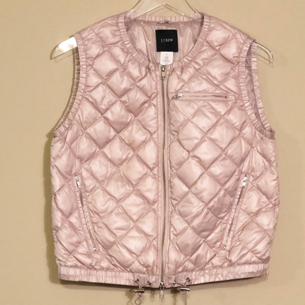 J. Crew Quilted Vest